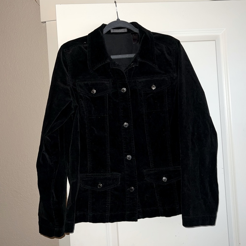 Liz Claiborne Corduroy Jacket
